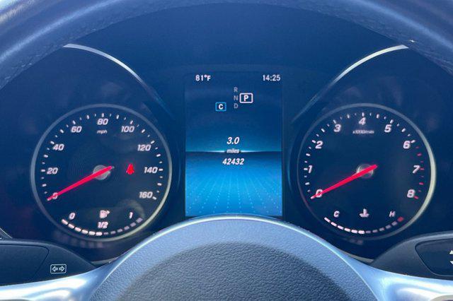 used 2019 Mercedes-Benz C-Class car, priced at $27,998