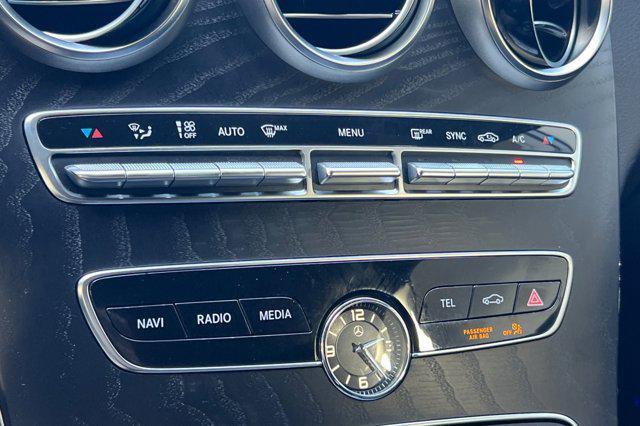 used 2019 Mercedes-Benz C-Class car, priced at $27,998