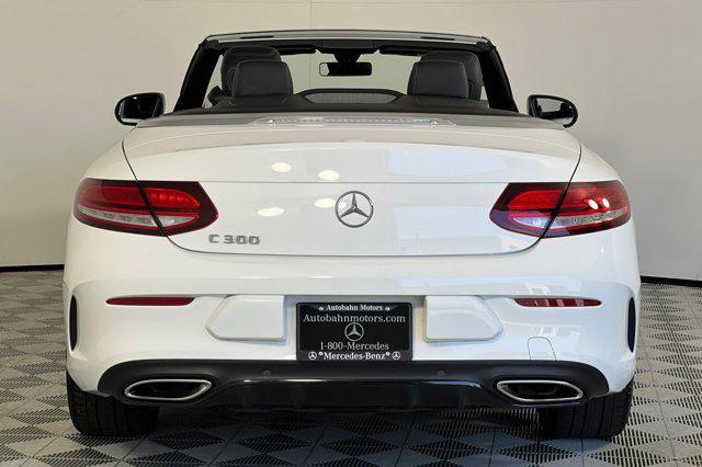 used 2019 Mercedes-Benz C-Class car, priced at $27,998