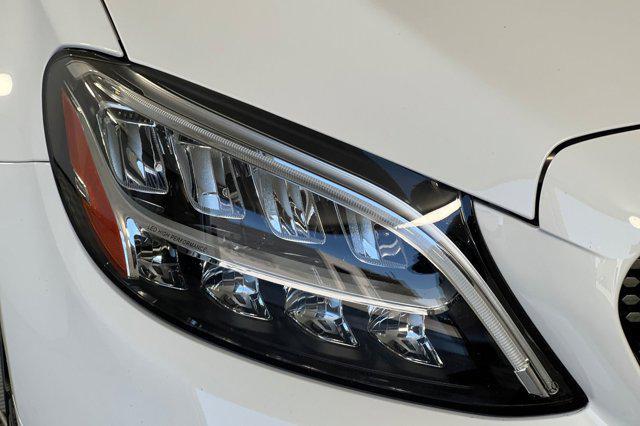used 2019 Mercedes-Benz C-Class car, priced at $27,998