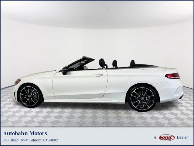 used 2019 Mercedes-Benz C-Class car, priced at $27,998