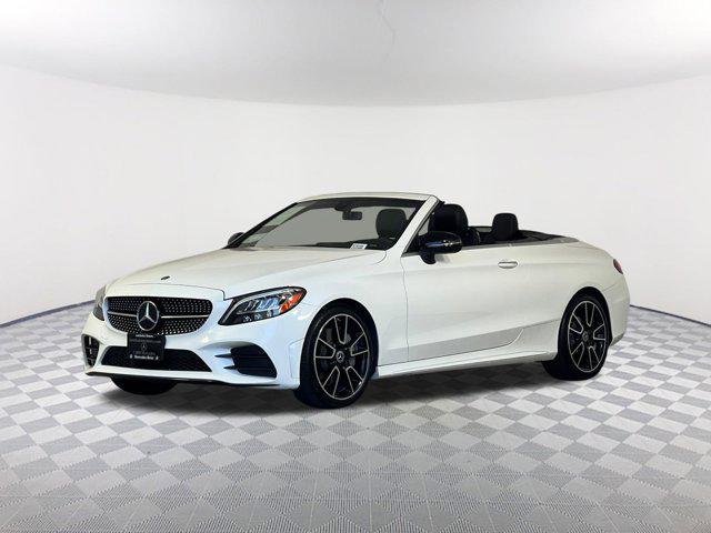used 2019 Mercedes-Benz C-Class car, priced at $27,998