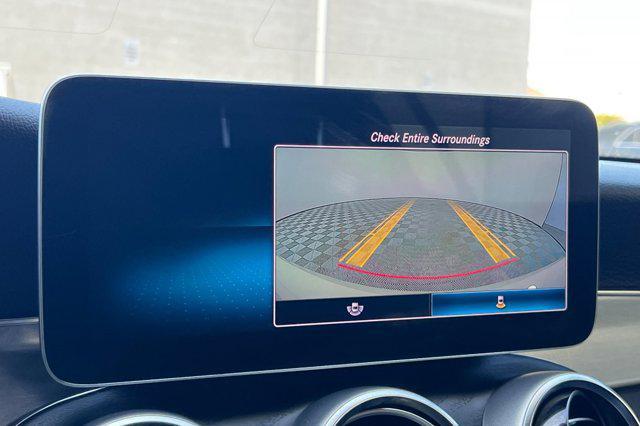used 2019 Mercedes-Benz C-Class car, priced at $27,998