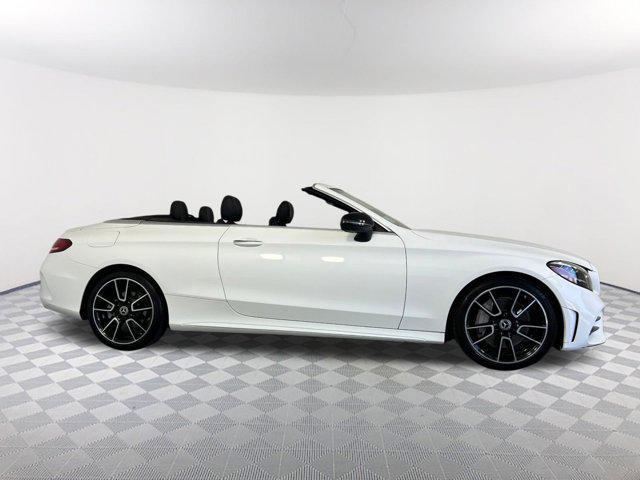 used 2019 Mercedes-Benz C-Class car, priced at $27,998