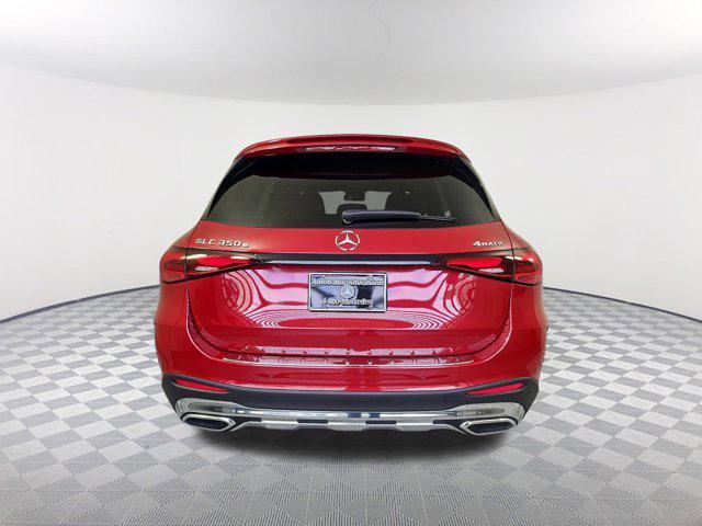 new 2025 Mercedes-Benz GLC 350e car, priced at $69,035