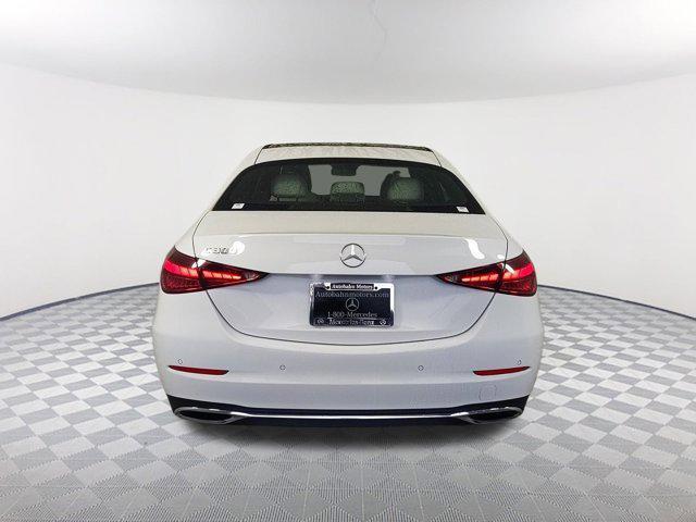 new 2025 Mercedes-Benz C-Class car, priced at $51,235