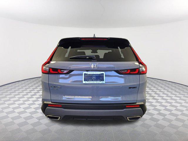used 2023 Honda CR-V Hybrid car, priced at $33,999