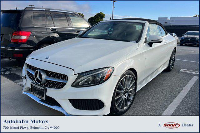 used 2017 Mercedes-Benz C-Class car, priced at $18,996