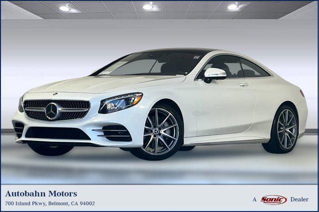 used 2019 Mercedes-Benz S-Class car, priced at $63,998