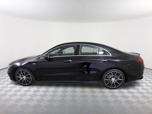 new 2025 Mercedes-Benz AMG CLA 35 car, priced at $57,285