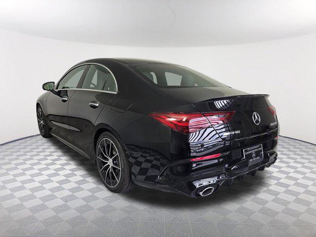 new 2025 Mercedes-Benz AMG CLA 35 car, priced at $57,285