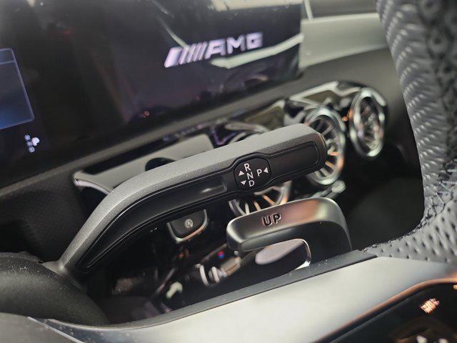 new 2025 Mercedes-Benz AMG CLA 35 car, priced at $57,285