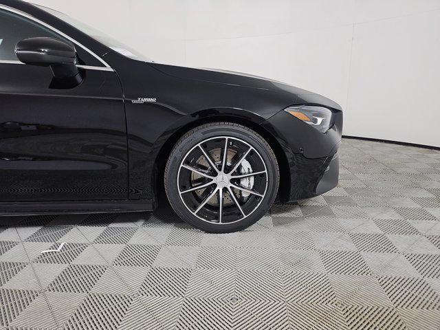 new 2025 Mercedes-Benz AMG CLA 35 car, priced at $57,285