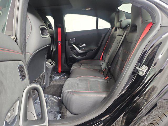 new 2025 Mercedes-Benz AMG CLA 35 car, priced at $57,285