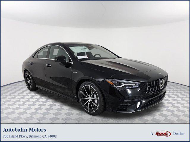 new 2025 Mercedes-Benz AMG CLA 35 car, priced at $57,285