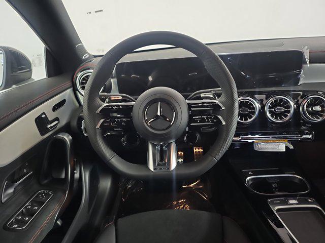 new 2025 Mercedes-Benz AMG CLA 35 car, priced at $57,285