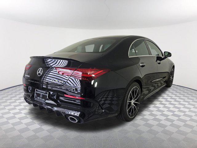 new 2025 Mercedes-Benz AMG CLA 35 car, priced at $57,285