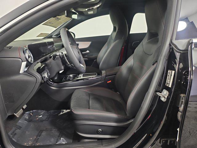 new 2025 Mercedes-Benz AMG CLA 35 car, priced at $57,285