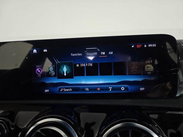 new 2025 Mercedes-Benz AMG CLA 35 car, priced at $57,285