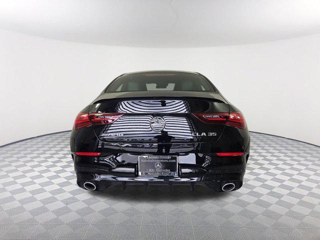 new 2025 Mercedes-Benz AMG CLA 35 car, priced at $57,285