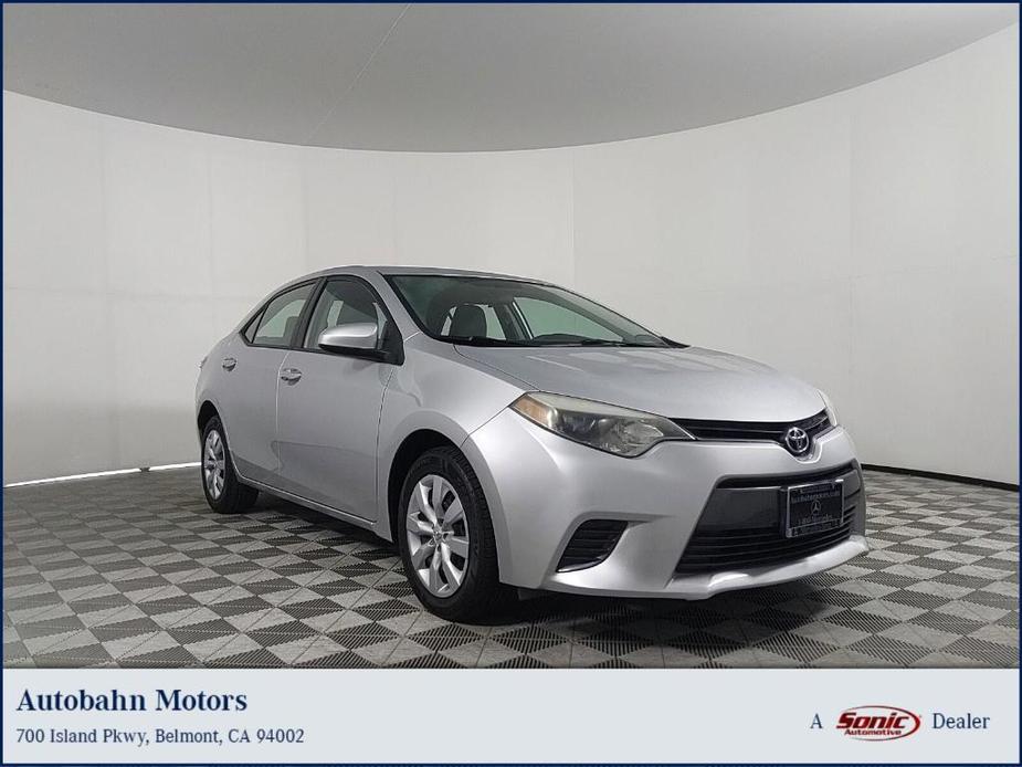 used 2015 Toyota Corolla car, priced at $13,999