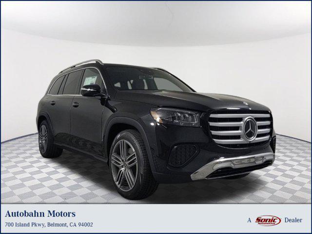 new 2025 Mercedes-Benz GLS 450 car, priced at $96,310