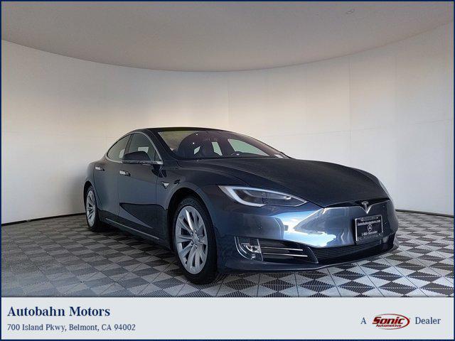 used 2018 Tesla Model S car, priced at $23,998