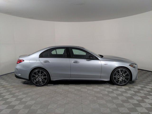 new 2024 Mercedes-Benz AMG C 43 car, priced at $67,010