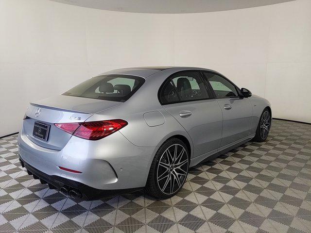 new 2024 Mercedes-Benz AMG C 43 car, priced at $67,010