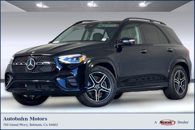 new 2025 Mercedes-Benz GLE 450 car, priced at $76,210