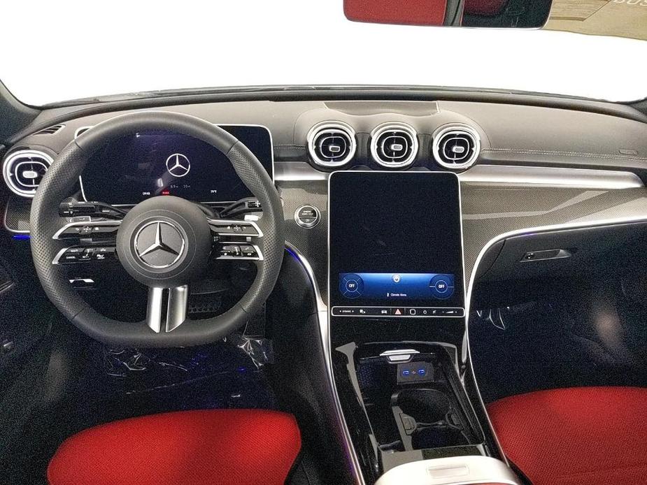 new 2024 Mercedes-Benz C-Class car, priced at $59,115