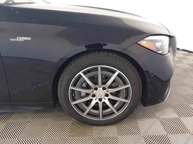 new 2025 Mercedes-Benz AMG C 43 car, priced at $66,305