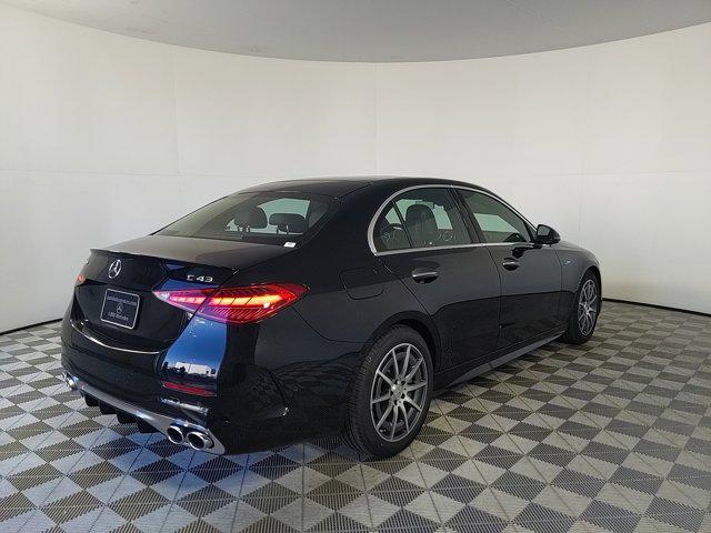 new 2025 Mercedes-Benz AMG C 43 car, priced at $66,305