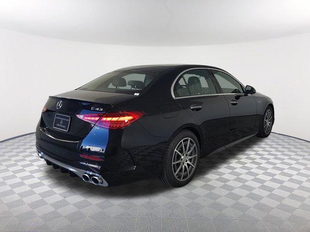 new 2025 Mercedes-Benz AMG C 43 car, priced at $66,305