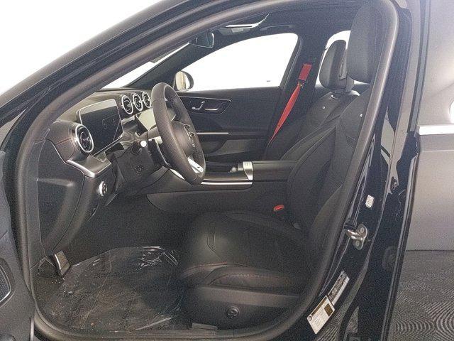 new 2025 Mercedes-Benz AMG C 43 car, priced at $66,305