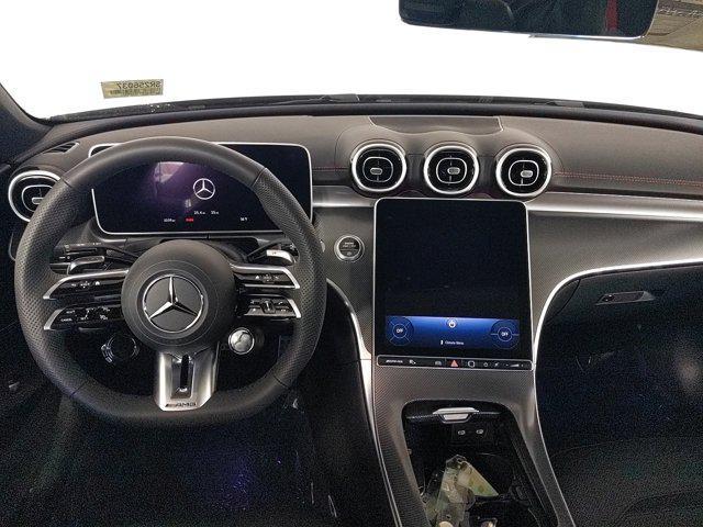 new 2025 Mercedes-Benz AMG C 43 car, priced at $66,305