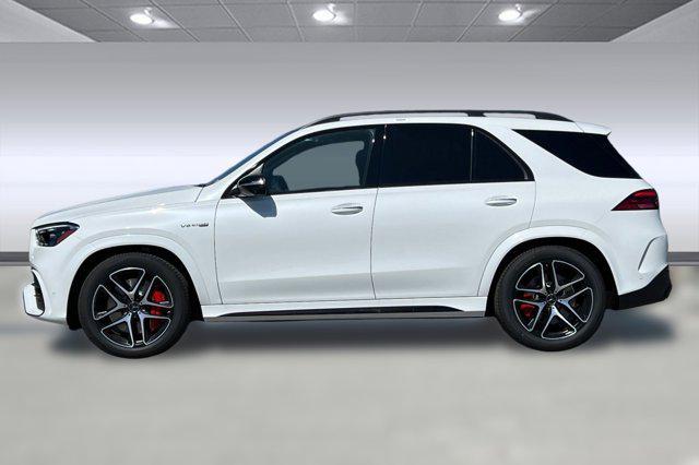 new 2025 Mercedes-Benz AMG GLE 63 car, priced at $135,770