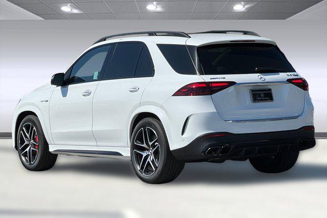 new 2025 Mercedes-Benz AMG GLE 63 car, priced at $135,770