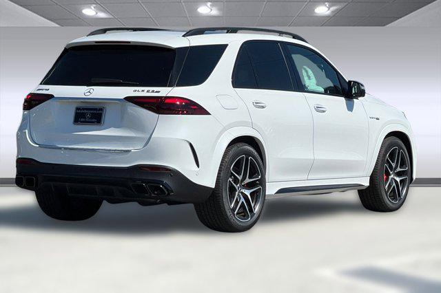 new 2025 Mercedes-Benz AMG GLE 63 car, priced at $135,770