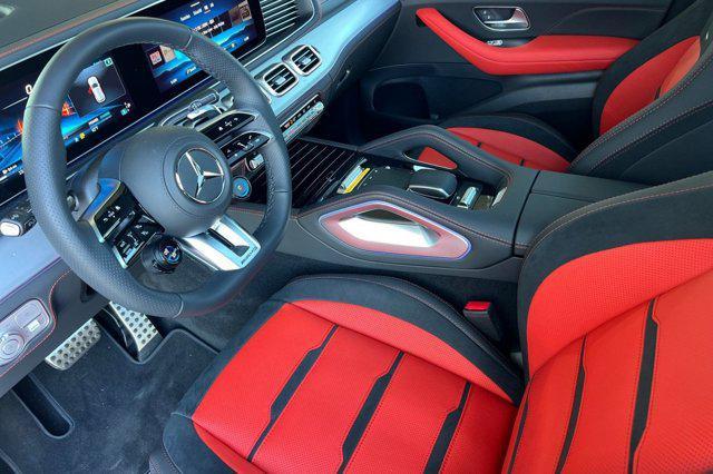 new 2025 Mercedes-Benz AMG GLE 63 car, priced at $135,770