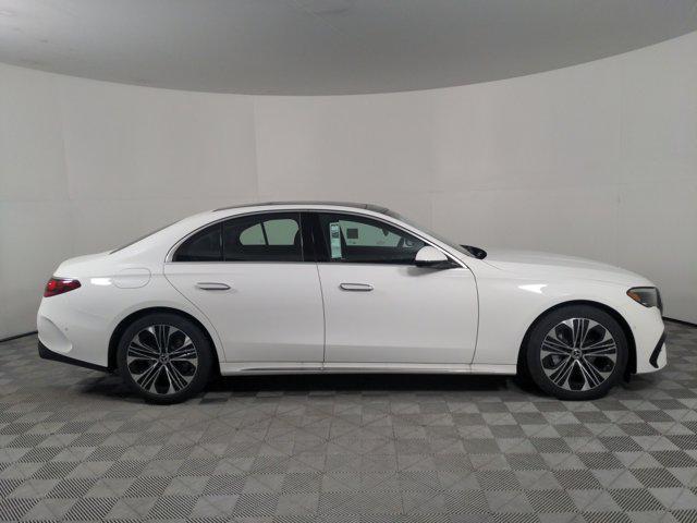 new 2025 Mercedes-Benz E-Class car, priced at $71,625