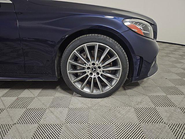 used 2019 Mercedes-Benz C-Class car, priced at $21,498