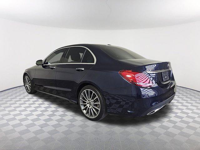 used 2019 Mercedes-Benz C-Class car, priced at $21,498