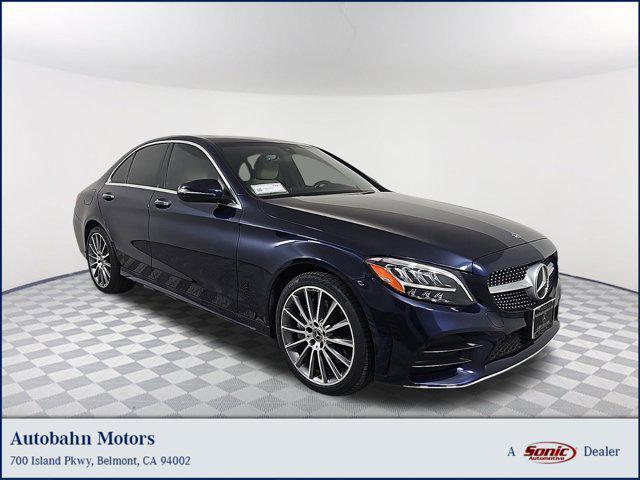 used 2019 Mercedes-Benz C-Class car, priced at $21,498