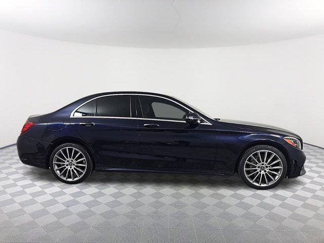 used 2019 Mercedes-Benz C-Class car, priced at $21,498