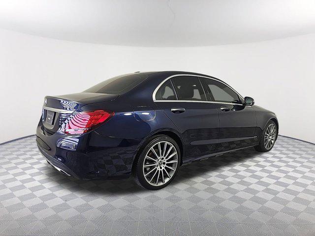 used 2019 Mercedes-Benz C-Class car, priced at $21,498