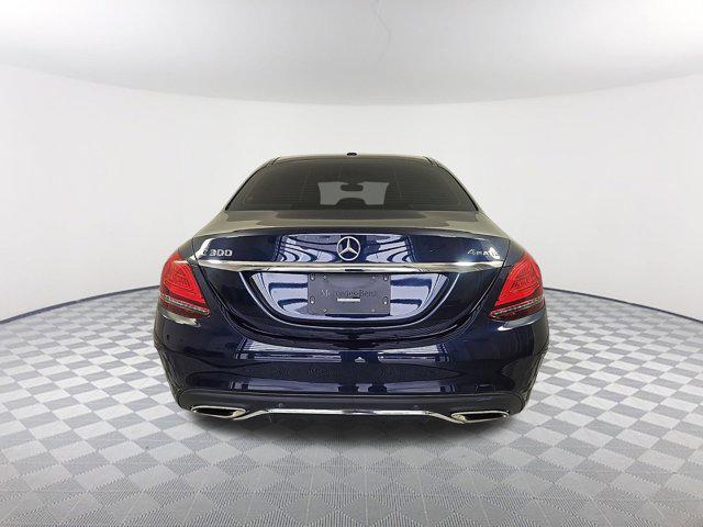 used 2019 Mercedes-Benz C-Class car, priced at $21,498