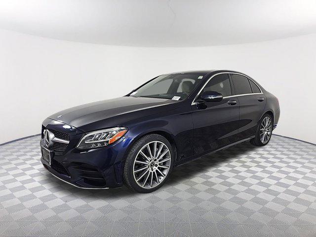 used 2019 Mercedes-Benz C-Class car, priced at $21,498