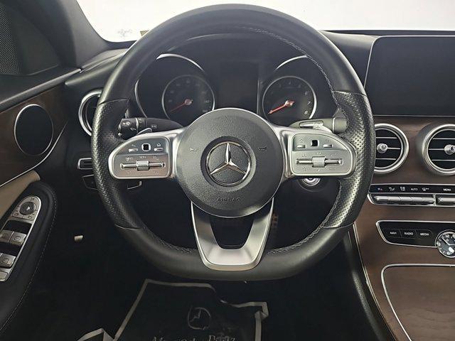 used 2019 Mercedes-Benz C-Class car, priced at $21,498