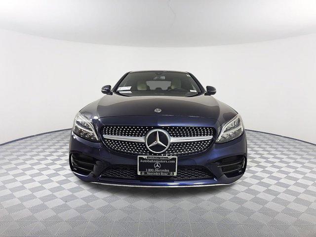 used 2019 Mercedes-Benz C-Class car, priced at $21,498